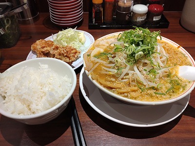 ラーメンセット