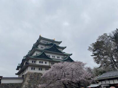 名古屋城天守