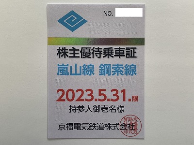 なのでとて ヤフオク! - 京福電鉄 株主優待乗車証 までの - segurancadotrabalhonet.com.br