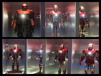 アベンジャーズ展