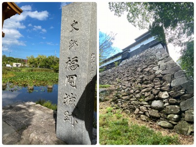 福岡城跡